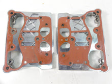 Load image into Gallery viewer, 2014 Harley Touring FLHX Street Glide Valve Chrome Rocker Cover Set -9K 17571-99
