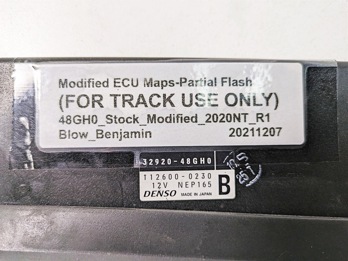 2016 Suzuki M109R VZR1800 Flashed Cdi Ecu Ecm Engine Control Module 32920-48GH0 {{ shop.shopifyCountryName }} - Mototech271