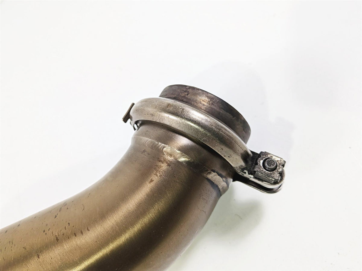 2015 KTM 1290 R Super Duke Exhaust Mid Pipe Chamber Delete Link-Mototech271