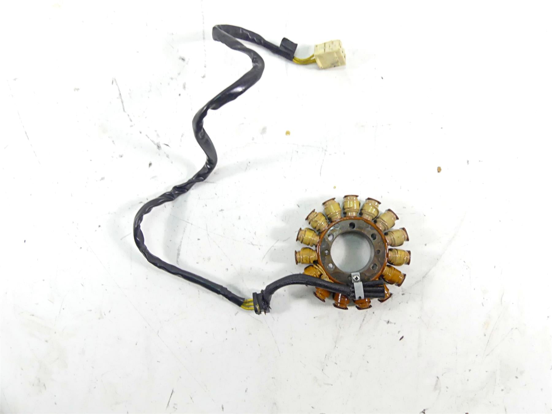 2012 Kawasaki ZX1400 ZX14R Ninja Oem Stator Alternator Generator 21003-0144 {{ shop.shopifyCountryName }} - Mototech271
