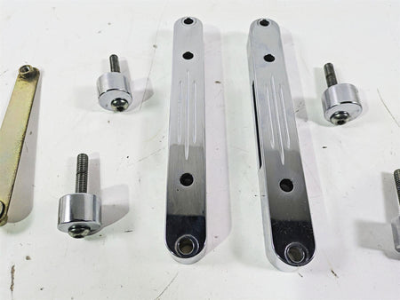 2004 Harley Softail FLSTF Fat Boy Saddlebag Quick Connect Mount Kit {{ shop.shopifyCountryName }} - Mototech271