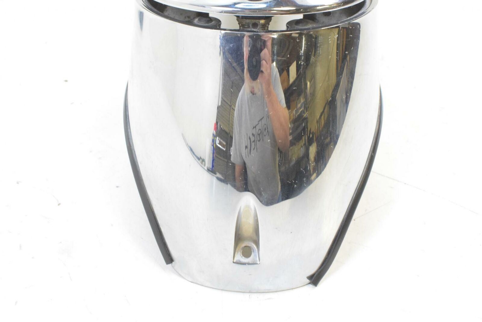 2013 Harley Touring FLHTCU Electra Glide Chrome Gas Tank Dash Cover 61270-08 {{ shop.shopifyCountryName }} - Mototech271