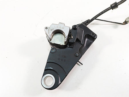 2006 Harley Sportster XL1200 Rear Brake Caliper + Bracket & Line 40968-05A {{ shop.shopifyCountryName }} - Mototech271