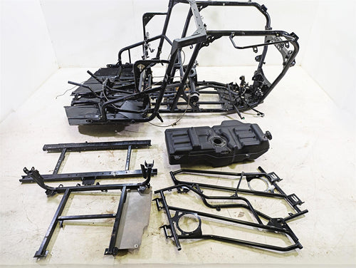 2022 Kawasaki Teryx KRX KRF 1000 C SE Straight Main Frame Chassis With Salvage Oklahoma Title | Mototech271