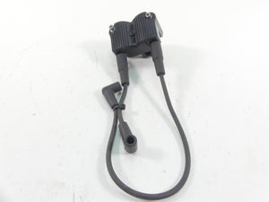 2015 Harley FLD Dyna Switchback Delphi Ignition Coil Wires Plugs Set 31696-07A