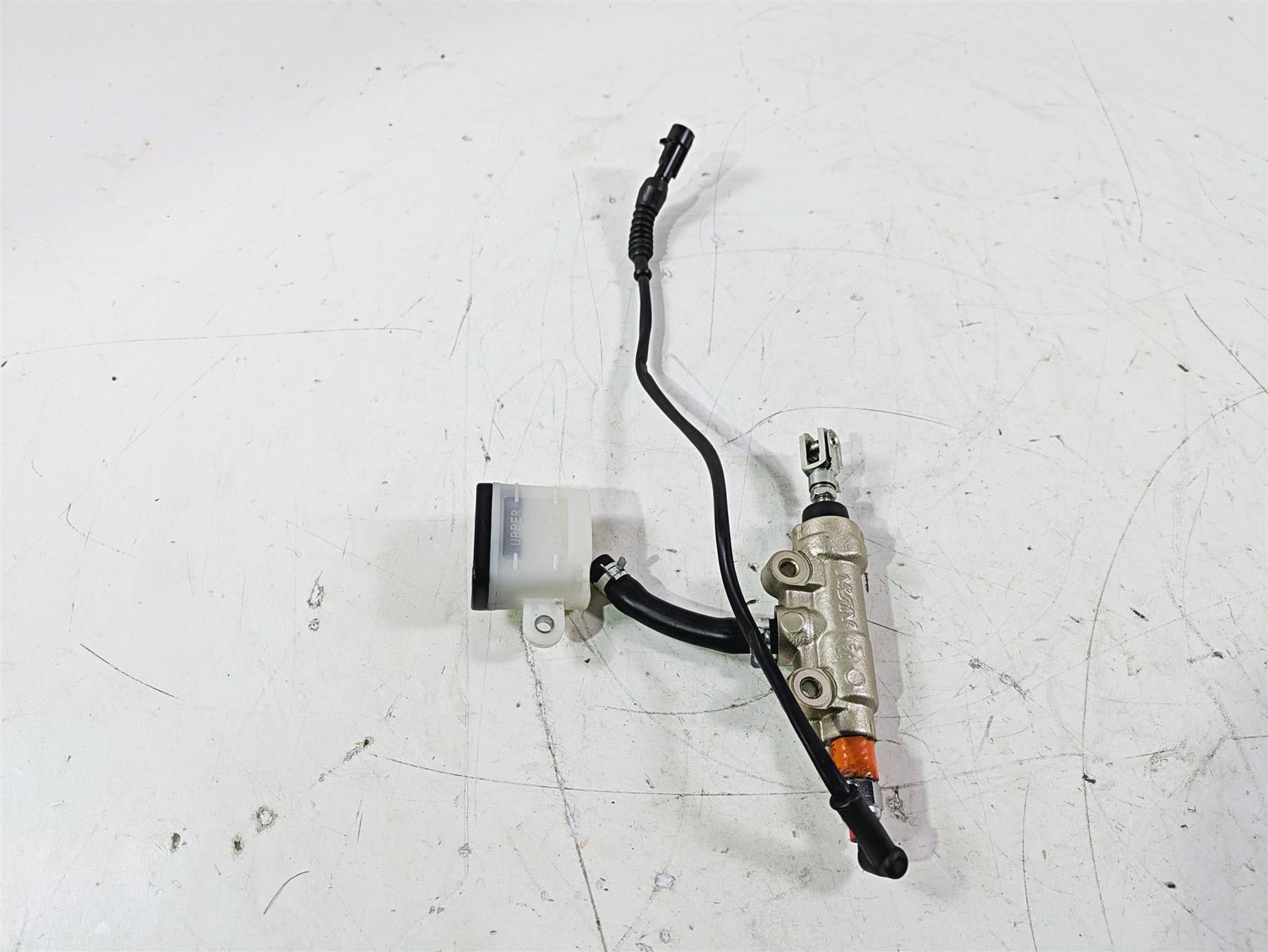 2022 MV Agusta F3 800 Rosso Nissin Rear Brake Master Cylinder 1/2 8000C2438 {{ shop.shopifyCountryName }} - Mototech271