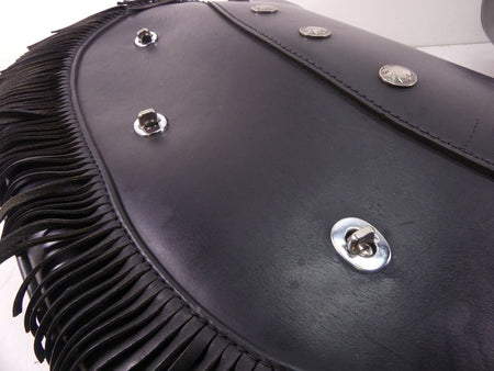2003 Indian Spirit Springfield Fringe Leather Side Saddlebag Luggage Set {{ shop.shopifyCountryName }} - Mototech271