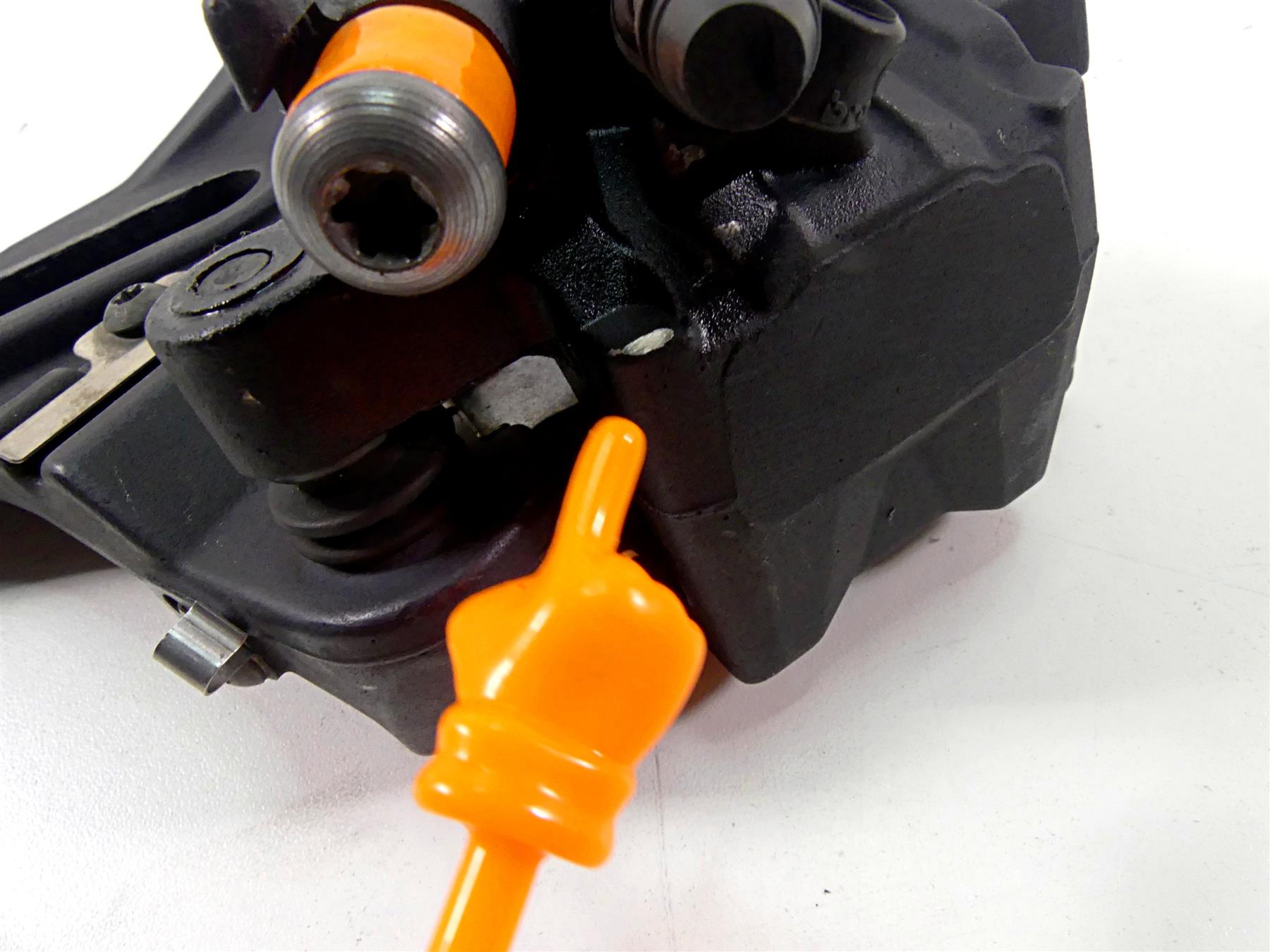 2013 BMW S1000RR K46 Rear Brembo Brake Caliper & Bracket 34217718562 {{ shop.shopifyCountryName }} - Mototech271