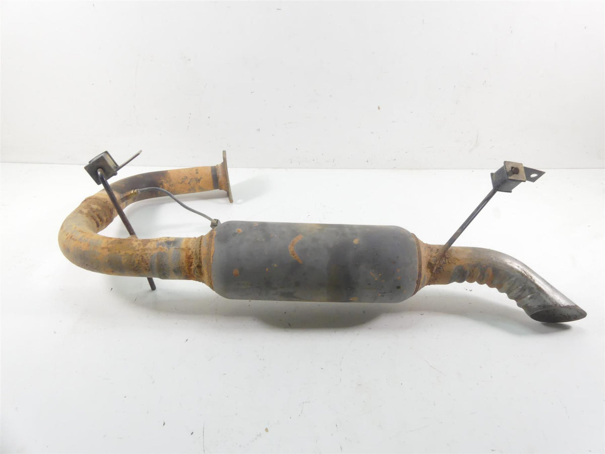 2020 Honda Talon S2X 1000X Custom Made Cherry Bomb Exhaust Muffler Pipe {{ shop.shopifyCountryName }} - Mototech271