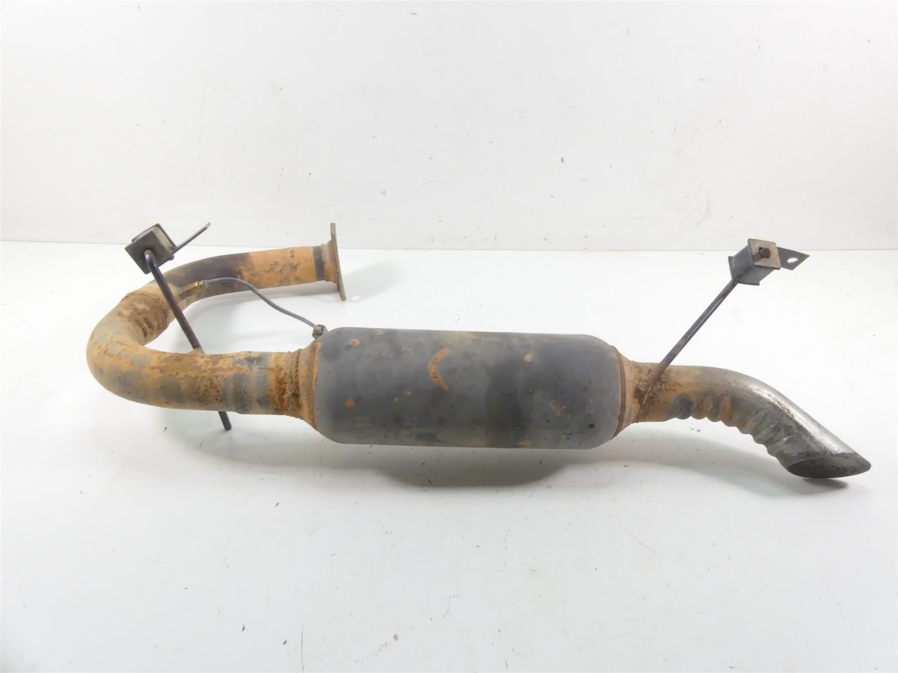 2020 Honda Talon S2X 1000X Custom Made Cherry Bomb Exhaust Muffler Pipe {{ shop.shopifyCountryName }} - Mototech271