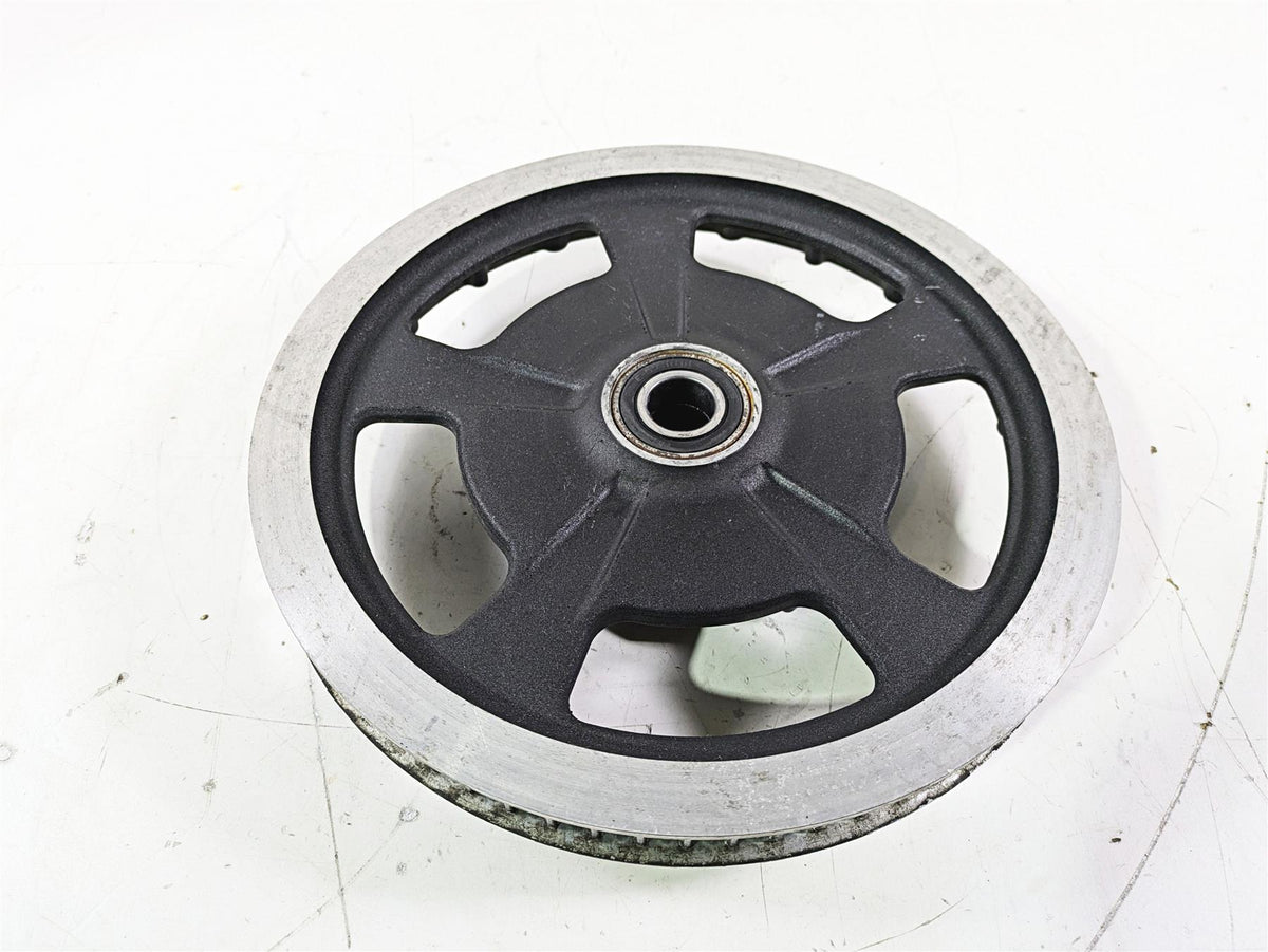 2015 Harley Touring FLHTKL E -Glide Low Rear Drive Belt Pulley 68T 1" 37781-09 {{ shop.shopifyCountryName }} - Mototech271