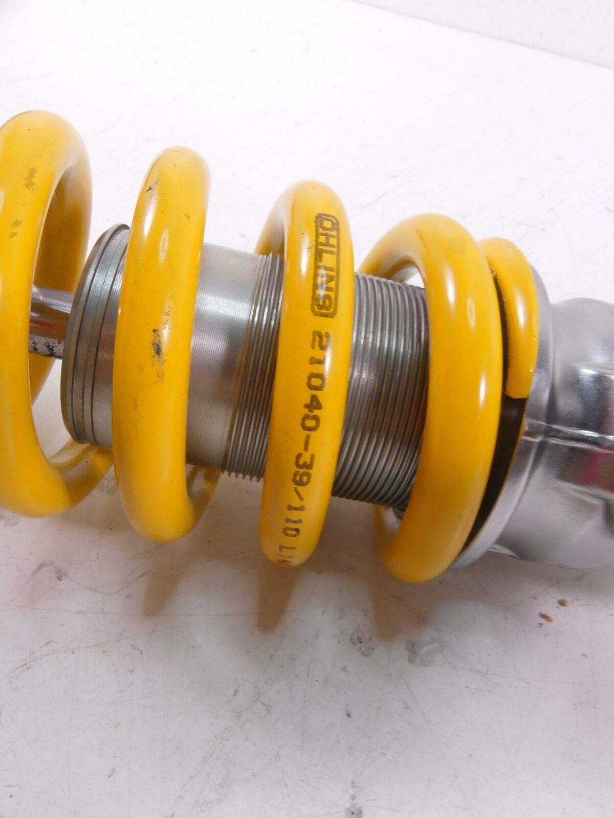 2014 Honda CBR1000 SP Fireblade Rear Ohlins TTX Shock & Linkage 52400-MGP-307 {{ shop.shopifyCountryName }} - Mototech271