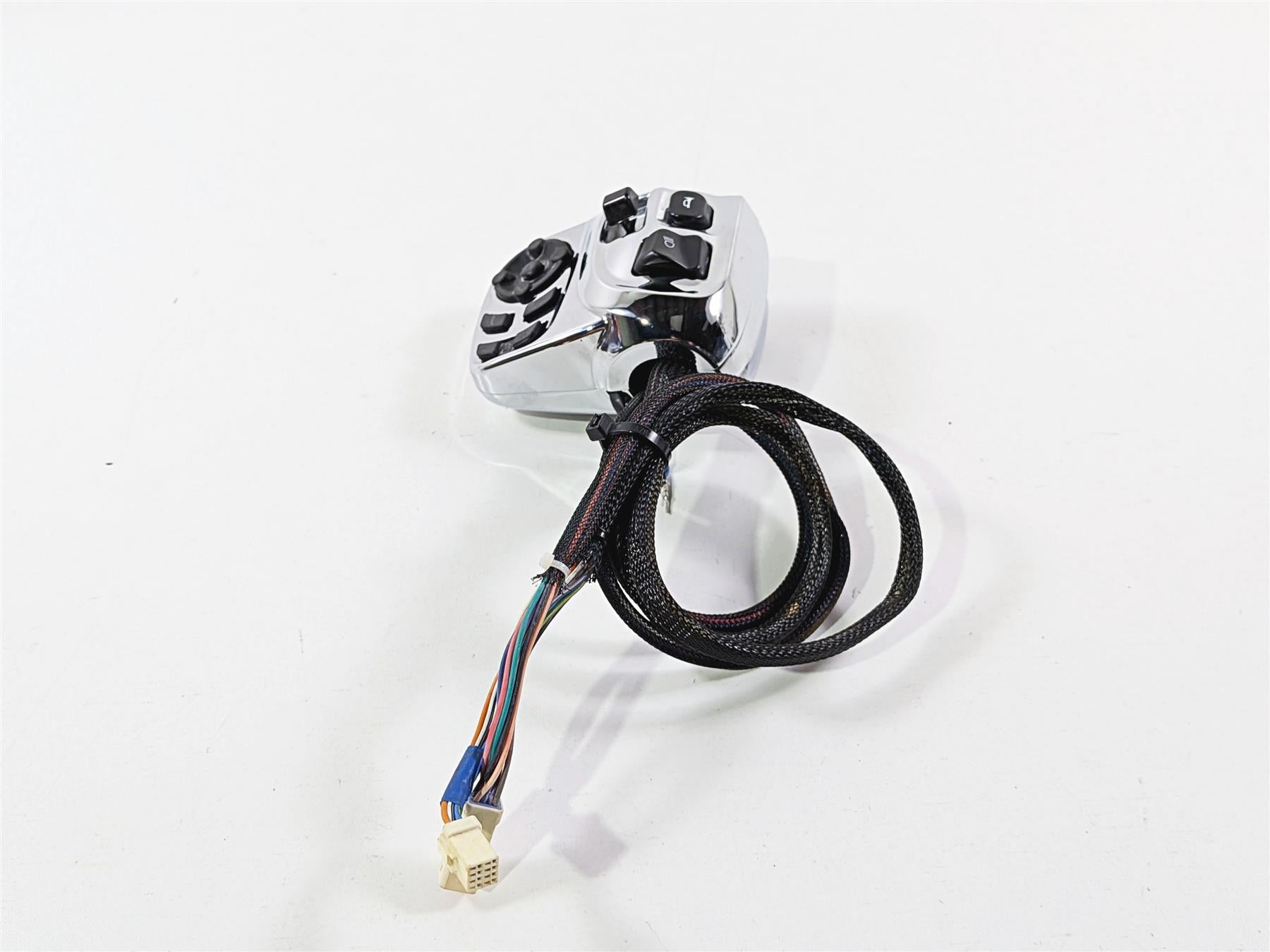 2015 Indian Chieftain Left Hand Chrome Turn Signal Control Switch 4015197-Mototech271