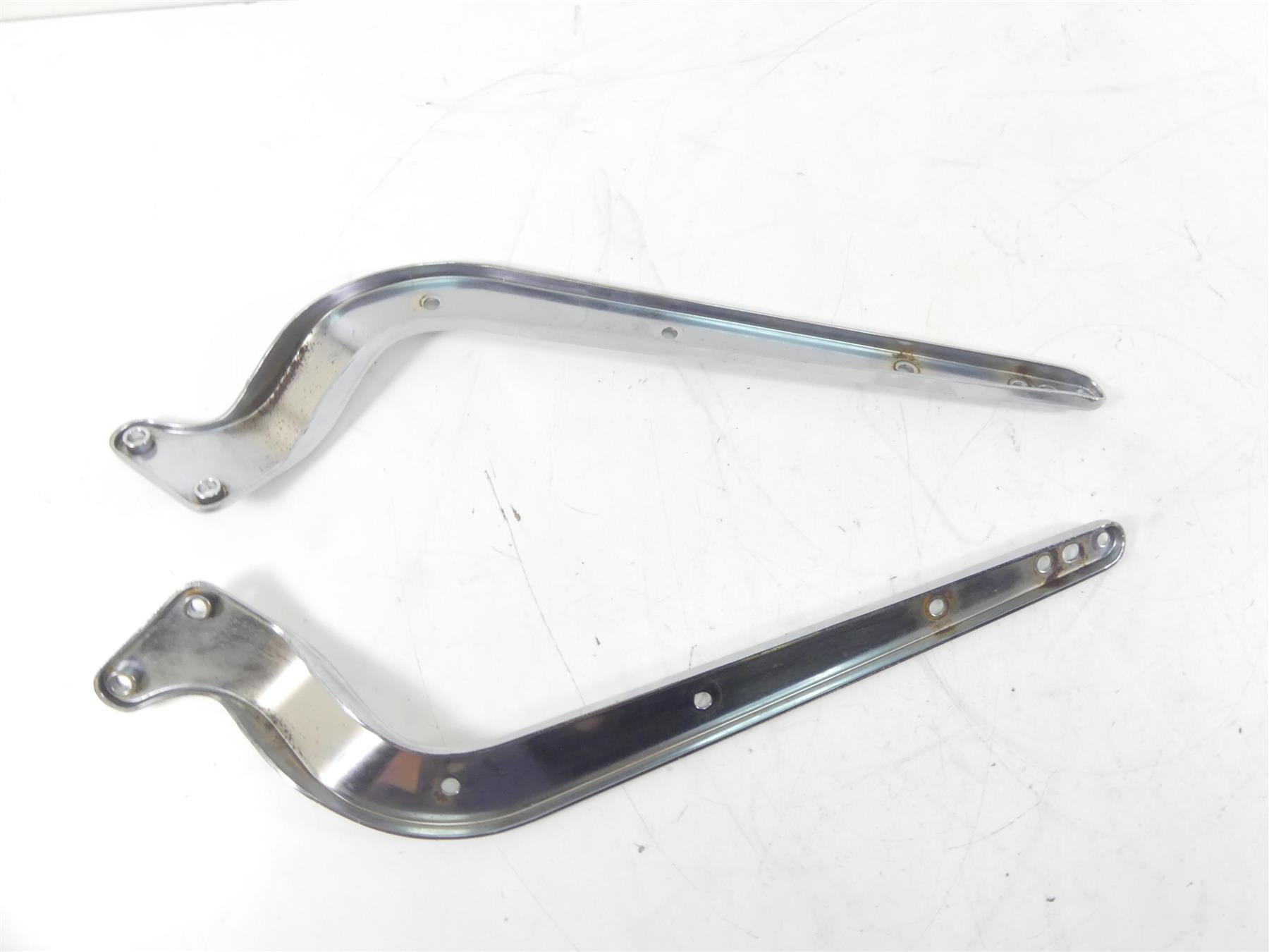 2005 Harley Softail FLSTSC Heritage Springer Rear Fender Struts Set 59955-03 {{ shop.shopifyCountryName }} - Mototech271