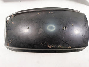 2011 Harley Touring FLTRU Road Glide Custom Fiber Stretched Rear Fender + Light For 2 into 1 Exhaust | Mototech271