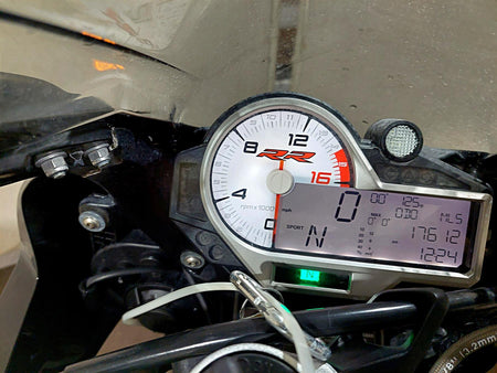 2018 BMW S1000RR K46 Speedometer Gauges Instrument Cluster 17K 62118414654 {{ shop.shopifyCountryName }} - Mototech271