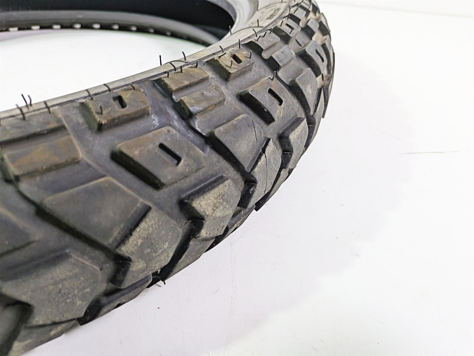 Used Motorcycle Tire Heidenau Scout 110/80B19 K60 {{ shop.shopifyCountryName }} - Mototech271