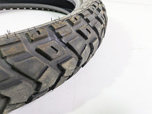 Load image into Gallery viewer, Used Motorcycle Tire Heidenau Scout 110/80B19 K60
