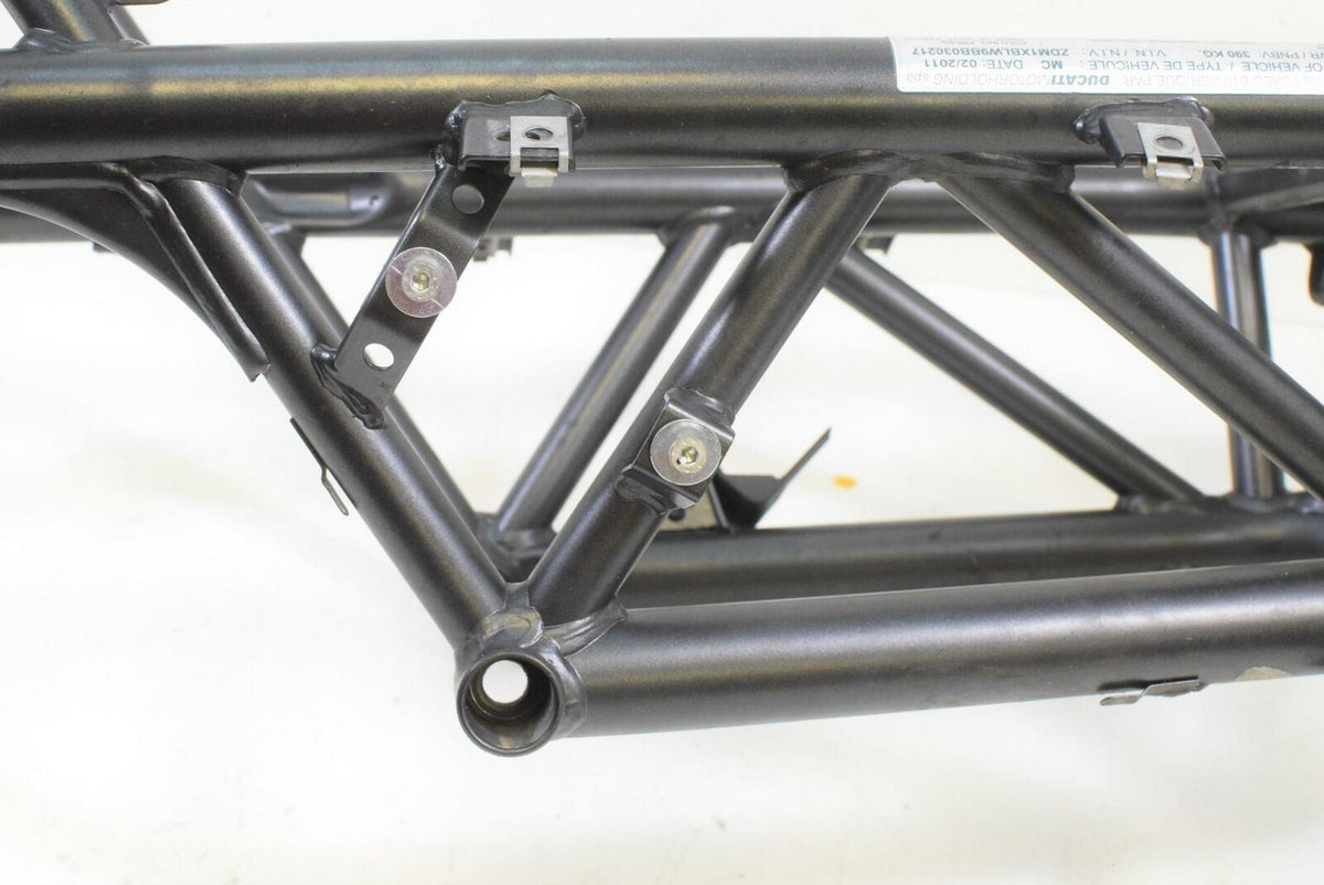 2011 Ducati 1198 Straight Main Frame Chassis Slvg 47011891AA {{ shop.shopifyCountryName }} - Mototech271