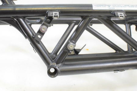 2011 Ducati 1198 Straight Main Frame Chassis Slvg 47011891AA {{ shop.shopifyCountryName }} - Mototech271
