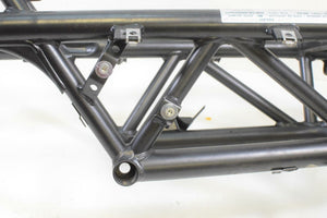 2011 Ducati 1198 Straight Main Frame Chassis Slvg 47011891AA