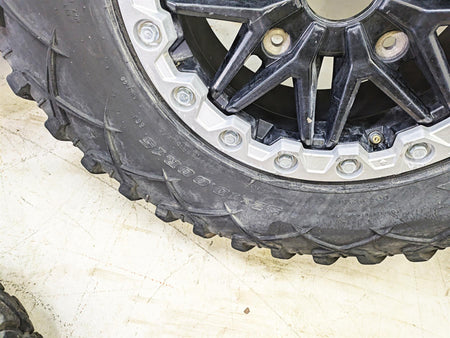 2020 Kawasaki Teryx KRX KRF 1000 Front Rear & Spare Wheel Tires 32x10R15 15x8 {{ shop.shopifyCountryName }} - Mototech271