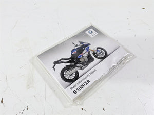 2019 BMW S1000XR K49 Owners Manual Booklet 01409467217 | Mototech271