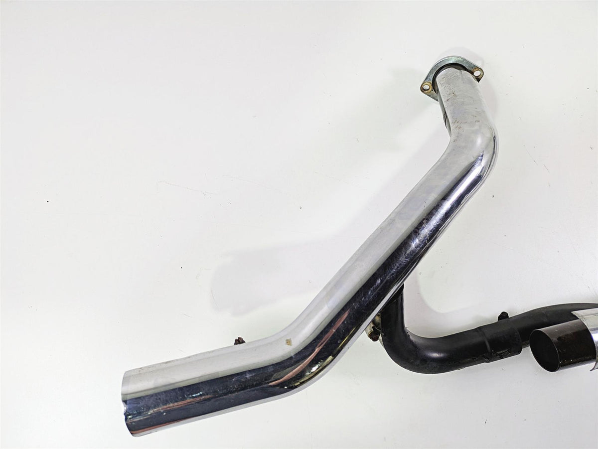 1999 Harley Dyna FXDL Low Rider Stock Header Exhaust System Set 65668-98 {{ shop.shopifyCountryName }} - Mototech271