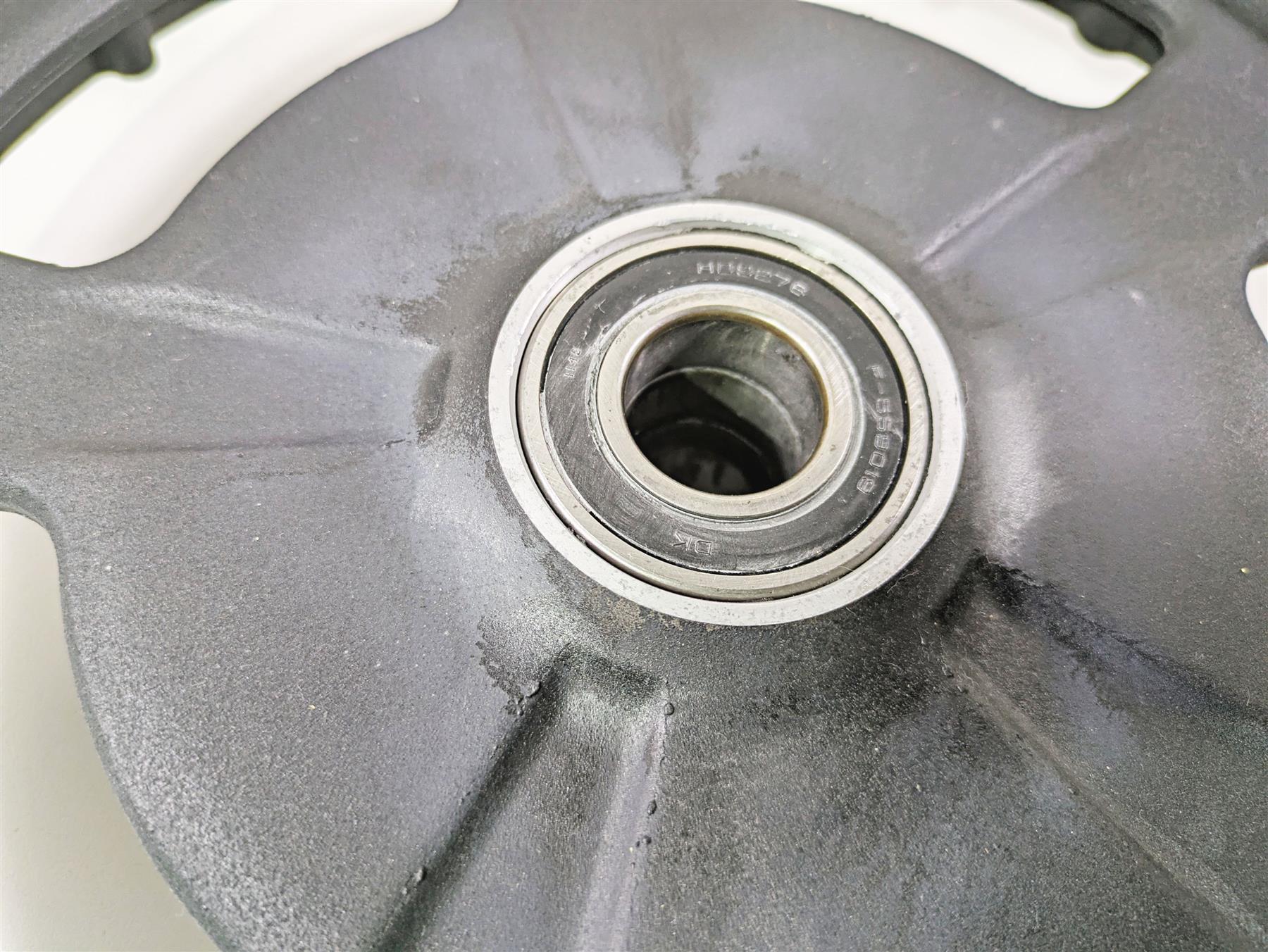 2009 Harley Touring FLHX Street Glide Rear Belt Sprocket Pulley 68T 1" 37781-09 {{ shop.shopifyCountryName }} - Mototech271