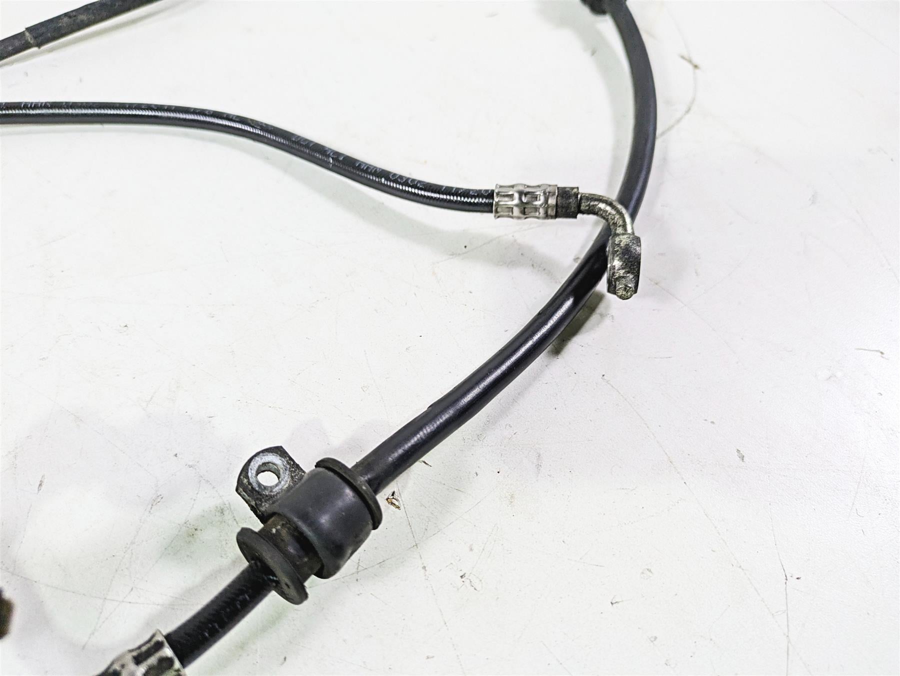 2018 Harley Softail FXFBS Fat Bob Rear Abs Brake Line Set 41800598 41800599 {{ shop.shopifyCountryName }} - Mototech271
