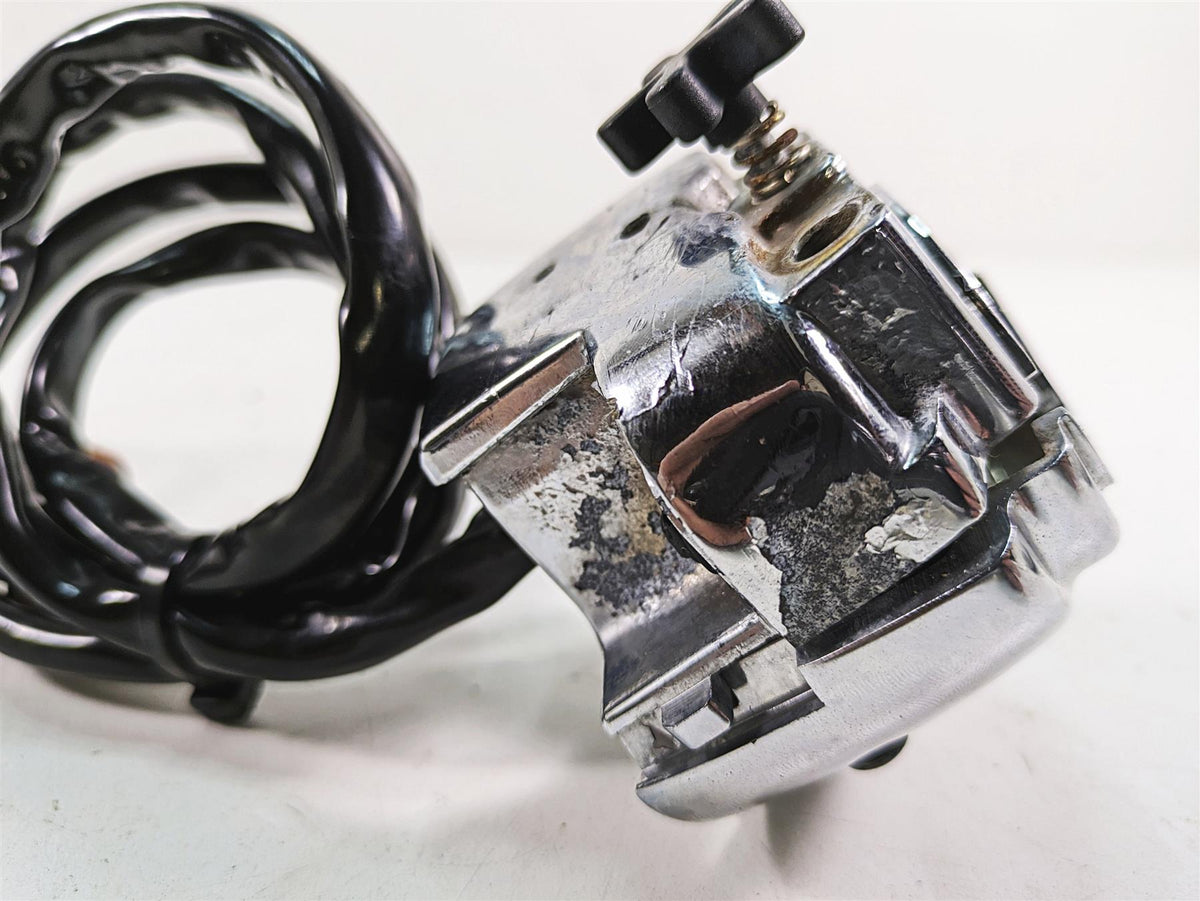 1999 Harley Dyna FXDL Low Rider Right Left Chrome Hand Control Switch 71684-06A {{ shop.shopifyCountryName }} - Mototech271