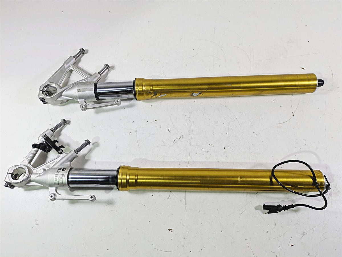 2016 BMW S1000RR K46 FDDC ESA Front Fork Leg Set - BENT 31428548865 31428548864 {{ shop.shopifyCountryName }} - Mototech271