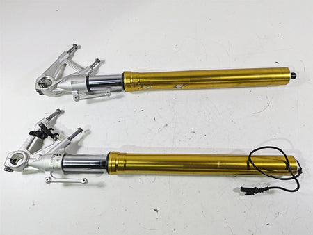 2016 BMW S1000RR K46 FDDC ESA Front Fork Leg Set - BENT 31428548865 31428548864 {{ shop.shopifyCountryName }} - Mototech271