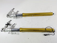 Load image into Gallery viewer, 2016 BMW S1000RR K46 FDDC ESA Front Fork Leg Set - BENT 31428548865 31428548864
