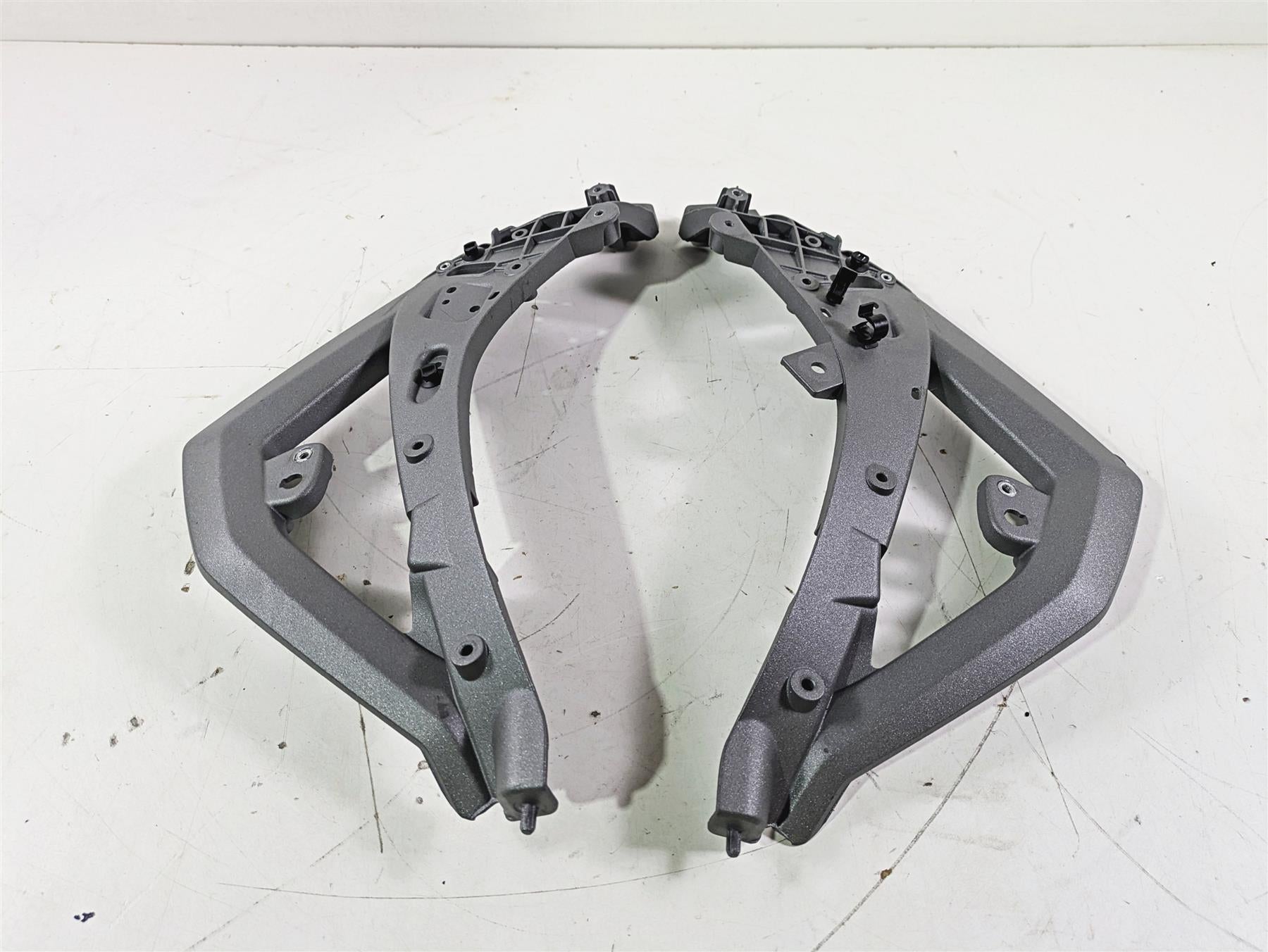 2015 BMW R1200GS Adv K51 Front Left Right Side Stay Carrier 46638528673