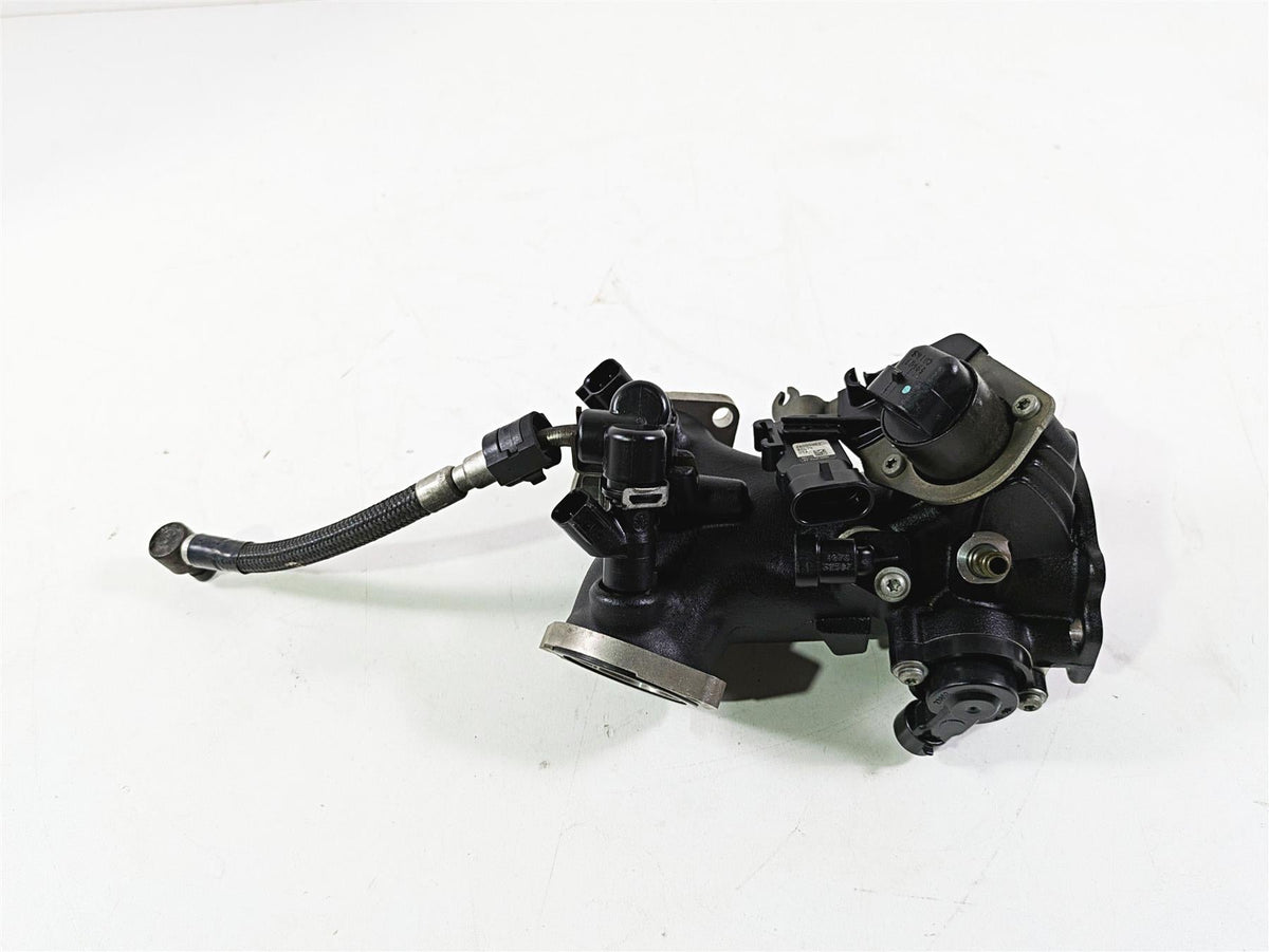 2008 Harley FLSTSB Cross Bones Throttle Body Fuel Injection 27708-06 27618-06 {{ shop.shopifyCountryName }} - Mototech271