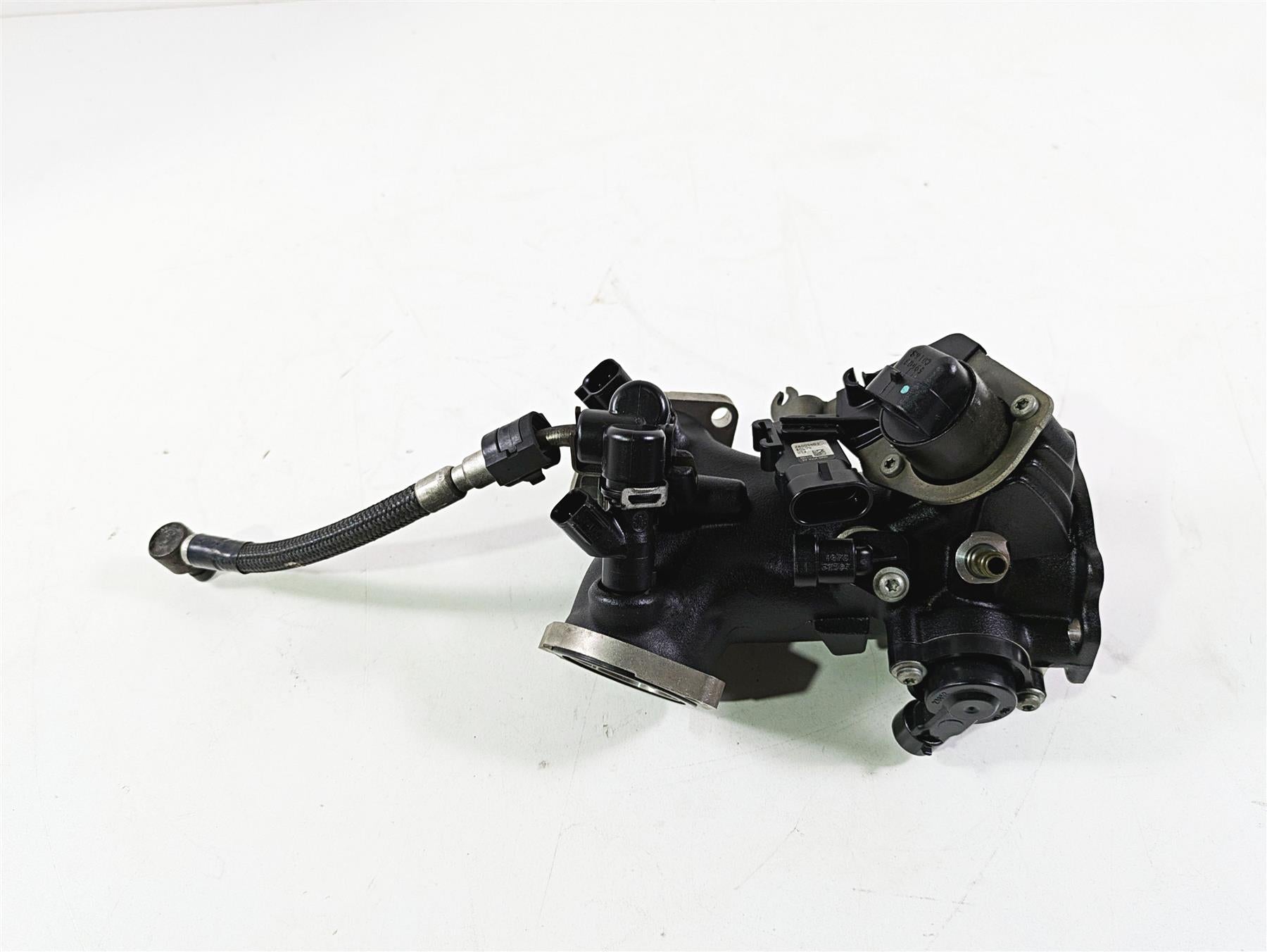 2008 Harley FLSTSB Cross Bones Throttle Body Fuel Injection 27708-06 27618-06 {{ shop.shopifyCountryName }} - Mototech271
