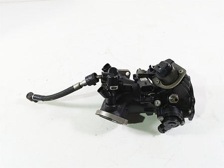 2008 Harley FLSTSB Cross Bones Throttle Body Fuel Injection 27708-06 27618-06 {{ shop.shopifyCountryName }} - Mototech271