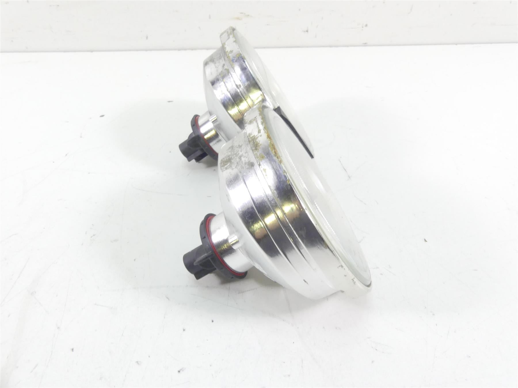 2015 Harley FXDF Dyna Fat Bob Headlight Head Light Lamp Lens 69800-08 {{ shop.shopifyCountryName }} - Mototech271