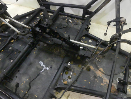 2017 Can Am Maverick X3 XDS Turbo R Main Frame Chassis With New Mexico Salvage Title - Read 715004465 {{ shop.shopifyCountryName }} - Mototech271