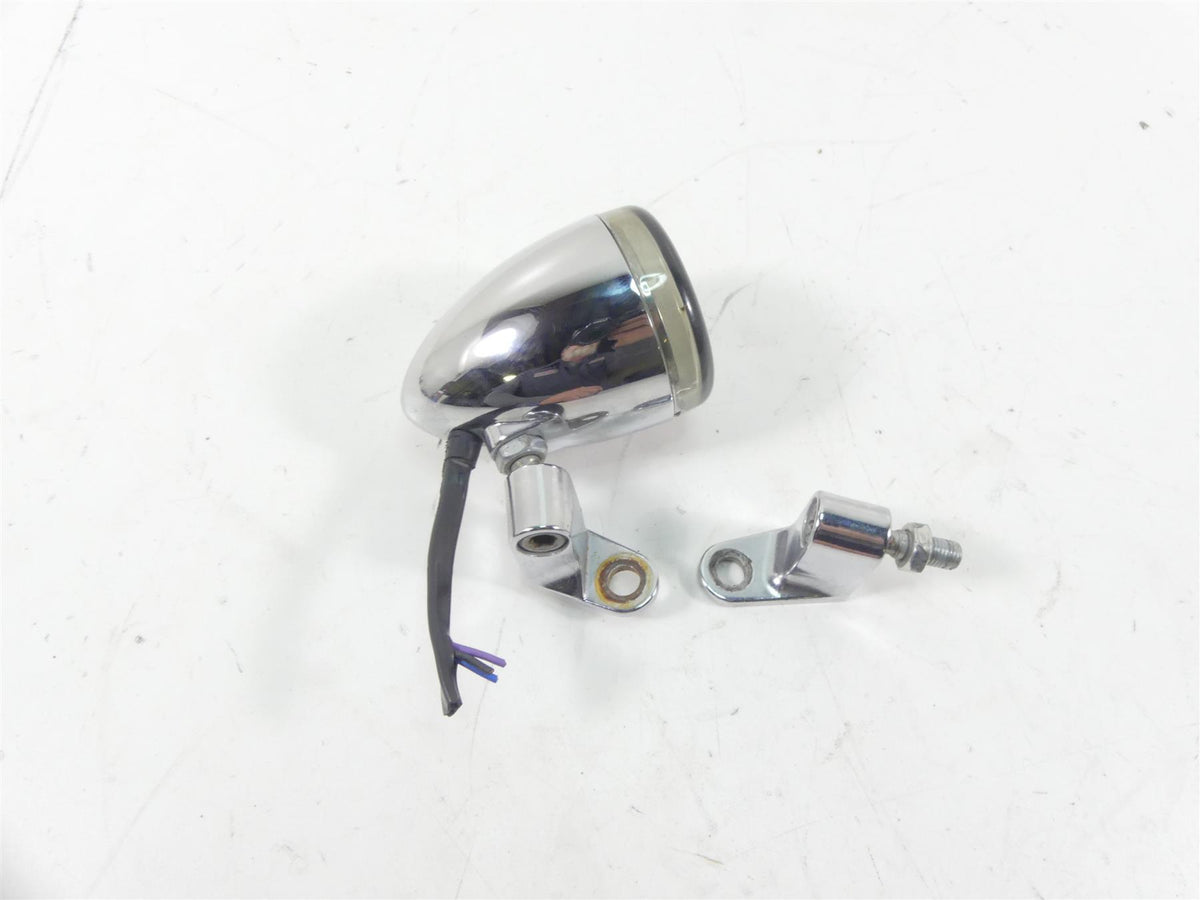 2013 Harley FXDWG Dyna Wide Glide Right Chrome Turn Signal Blinker {{ shop.shopifyCountryName }} - Mototech271