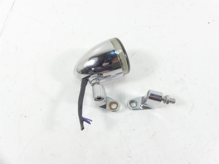 2013 Harley FXDWG Dyna Wide Glide Right Chrome Turn Signal Blinker {{ shop.shopifyCountryName }} - Mototech271
