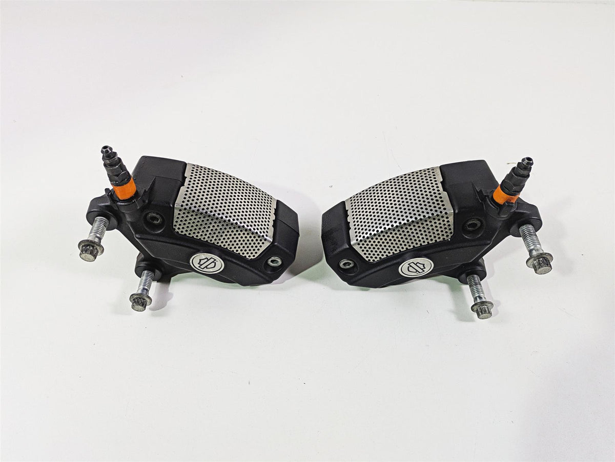 2016 Harley Touring FLHR Road King Front Brake Caliper Set 43027-08 44023-08 {{ shop.shopifyCountryName }} - Mototech271