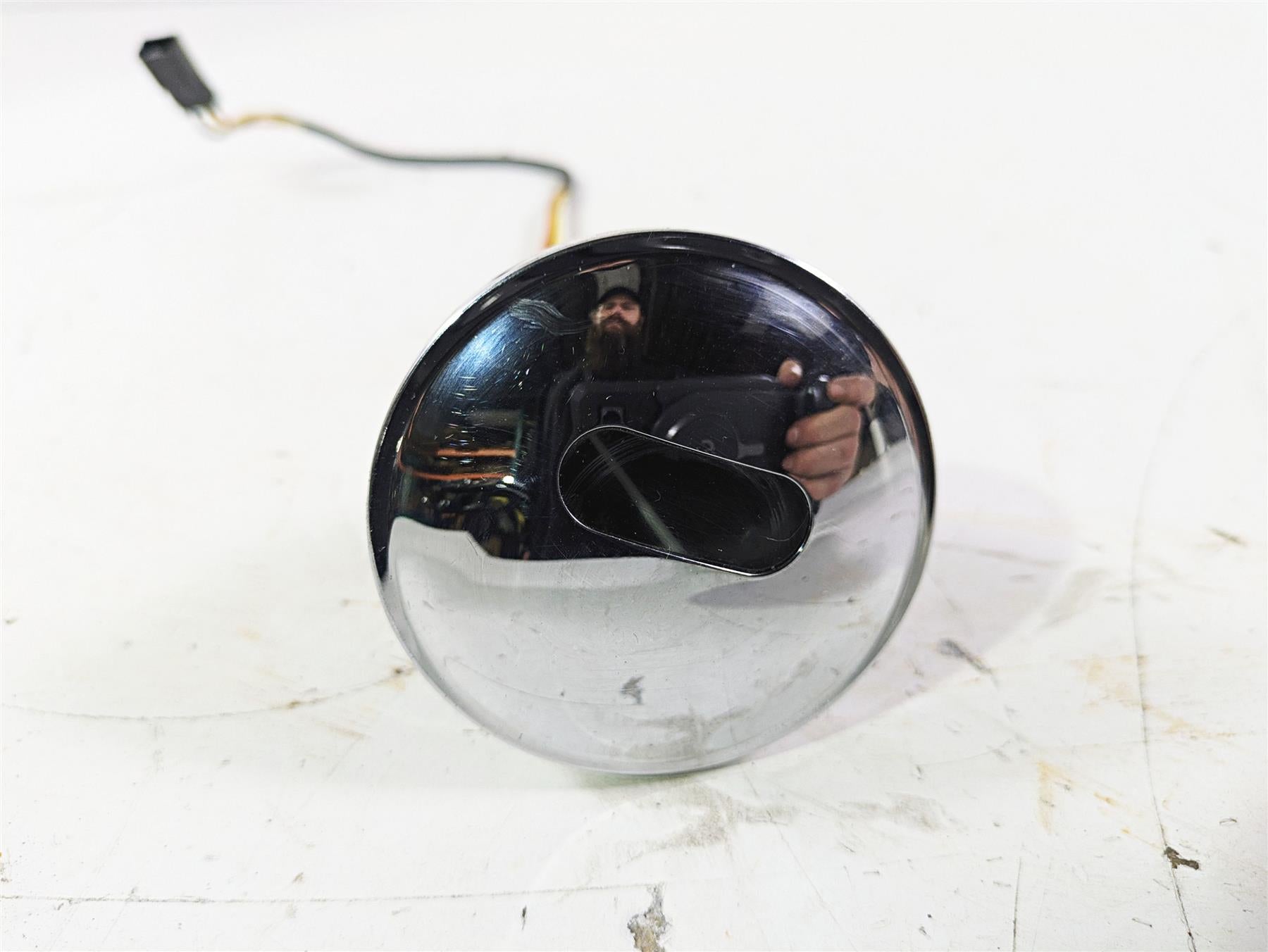 2007 Harley FXDWG Dyna Wide Glide Fuel Gas Petrol Level Gauge 75053-01B {{ shop.shopifyCountryName }} - Mototech271