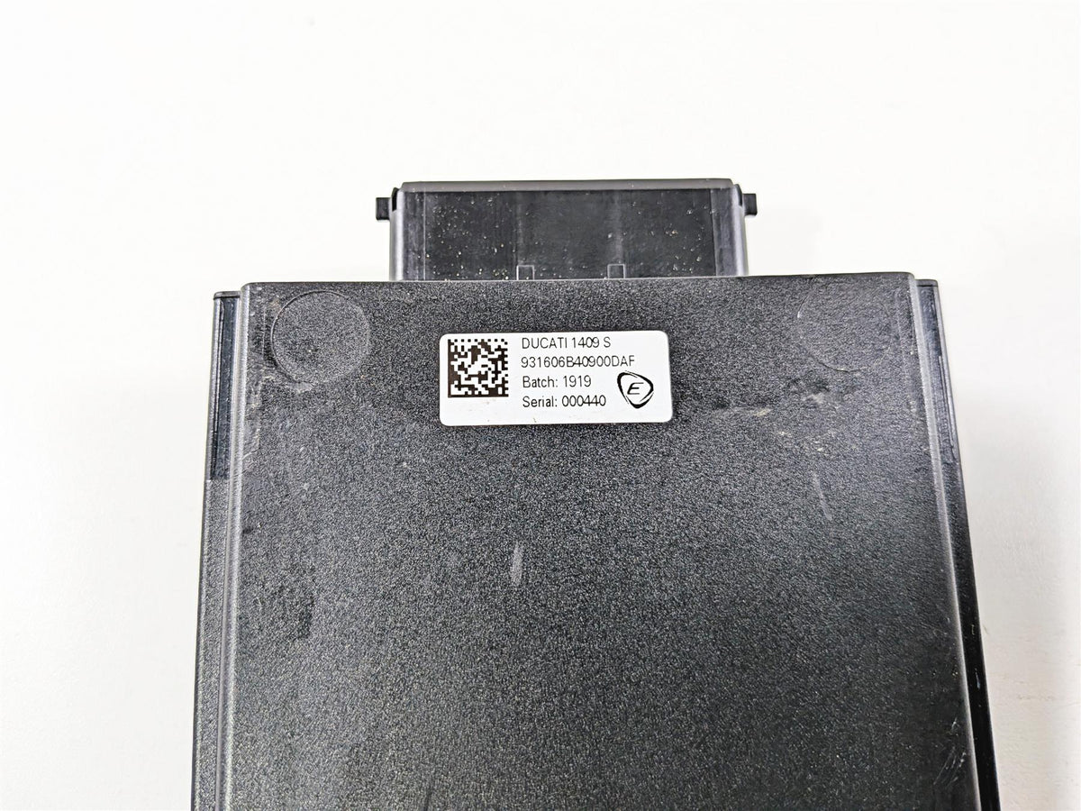 2019 Ducati Panigale V4S V4 S Corse Bbox Black Box Unit Control Module 38510867B {{ shop.shopifyCountryName }} - Mototech271