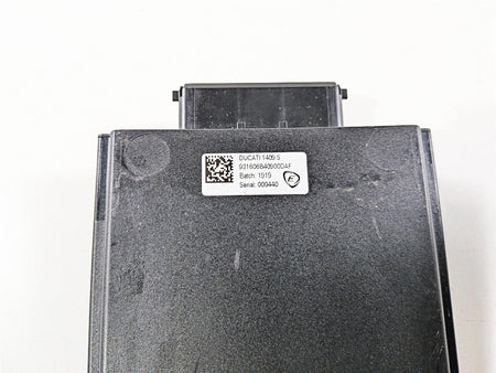 2019 Ducati Panigale V4S V4 S Corse Bbox Black Box Unit Control Module 38510867B {{ shop.shopifyCountryName }} - Mototech271