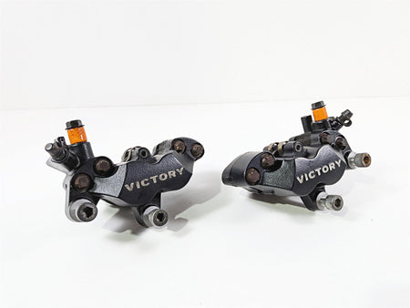 2016 Victory Cross Country Front Brake Caliper Set 1912534 1912535 {{ shop.shopifyCountryName }} - Mototech271