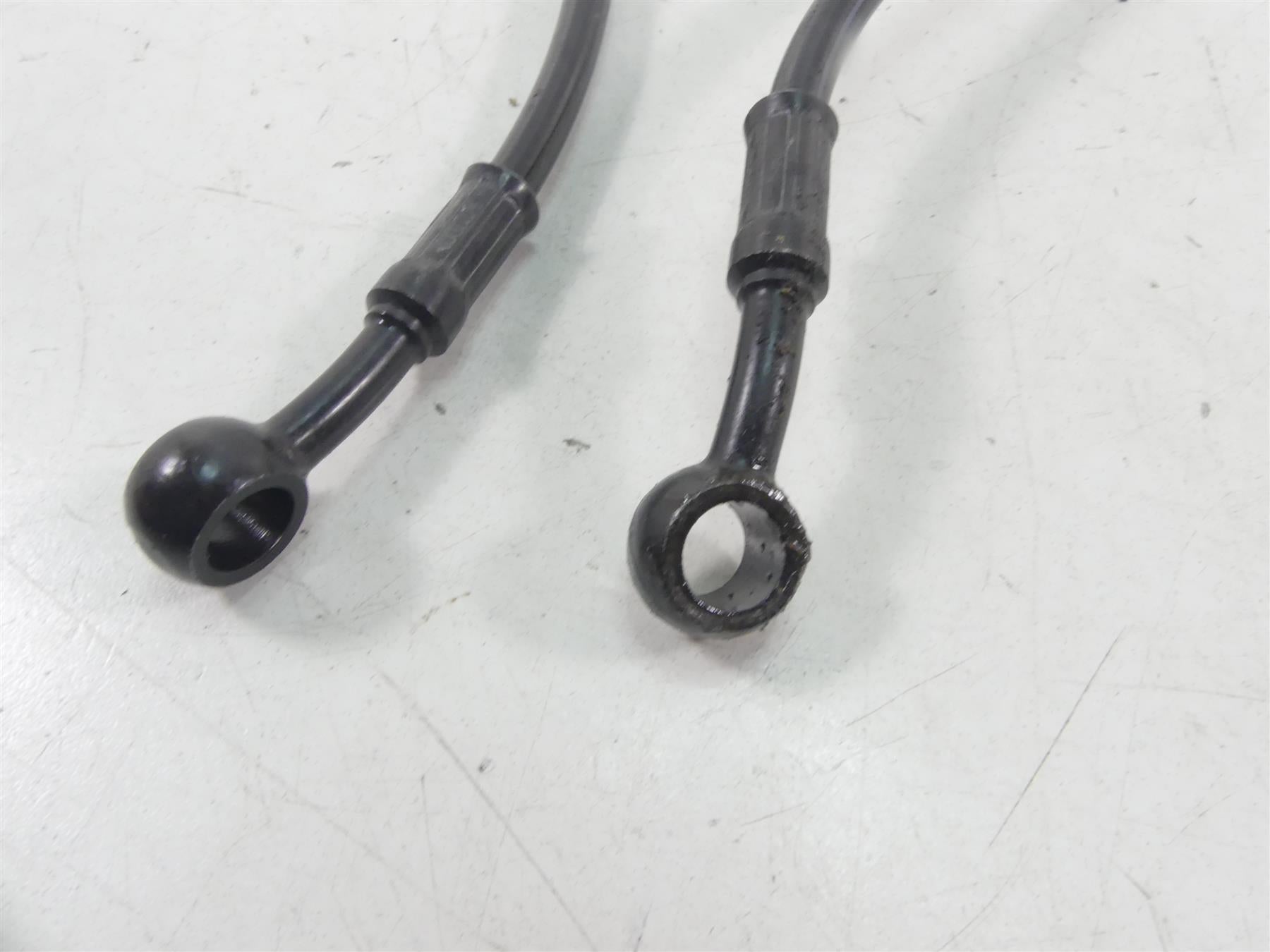 2021 Aprilia RS 660 Rear Abs Brake Line Hose Set 2B006459 2B006458 {{ shop.shopifyCountryName }} - Mototech271