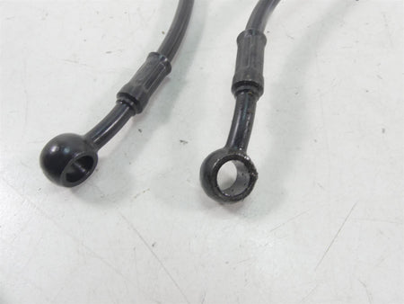 2021 Aprilia RS 660 Rear Abs Brake Line Hose Set 2B006459 2B006458 {{ shop.shopifyCountryName }} - Mototech271