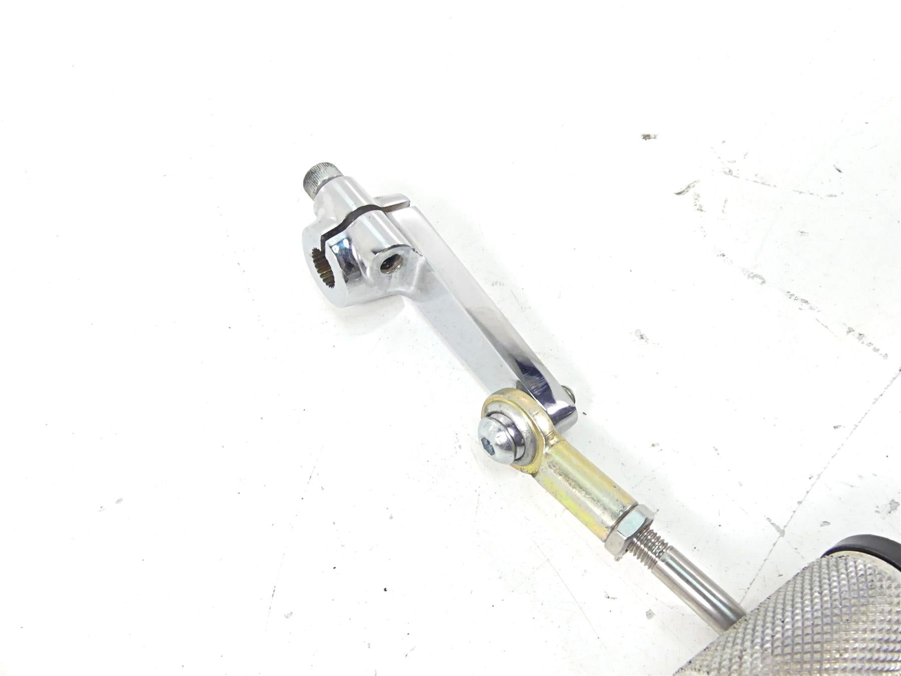 1997 Harley Sportster XL1200 C Front Control Footpeg Shifter Brake Pedal Set {{ shop.shopifyCountryName }} - Mototech271